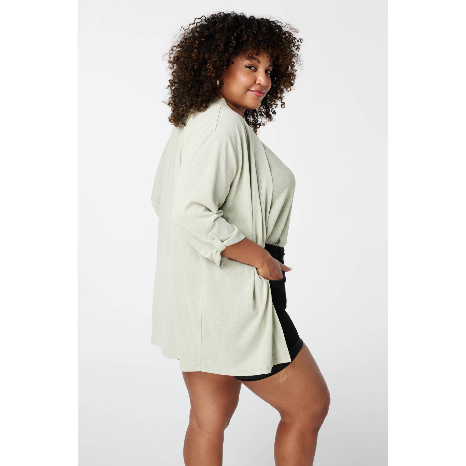 MS Mode vest lichtkaki