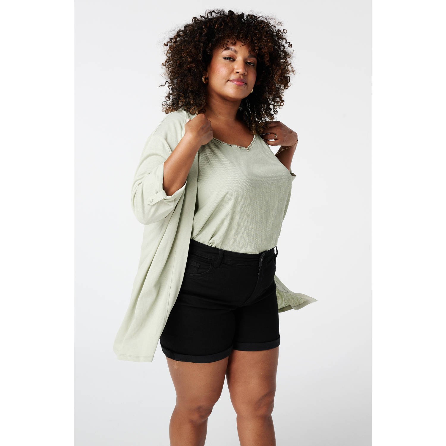 MS Mode vest lichtkaki
