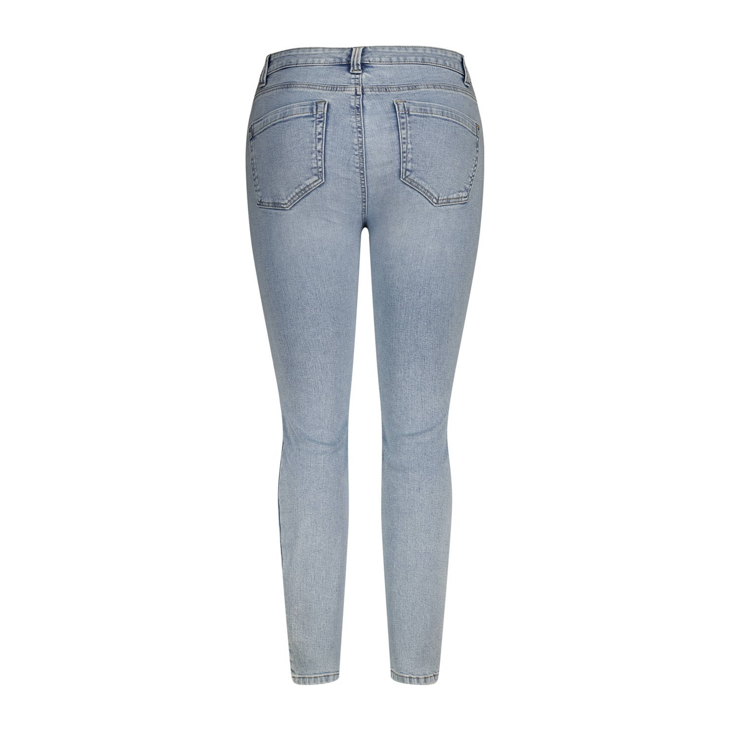 MS Mode skinny jeans light blue denim