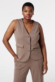 thumbnail: MS Mode gilet bruin