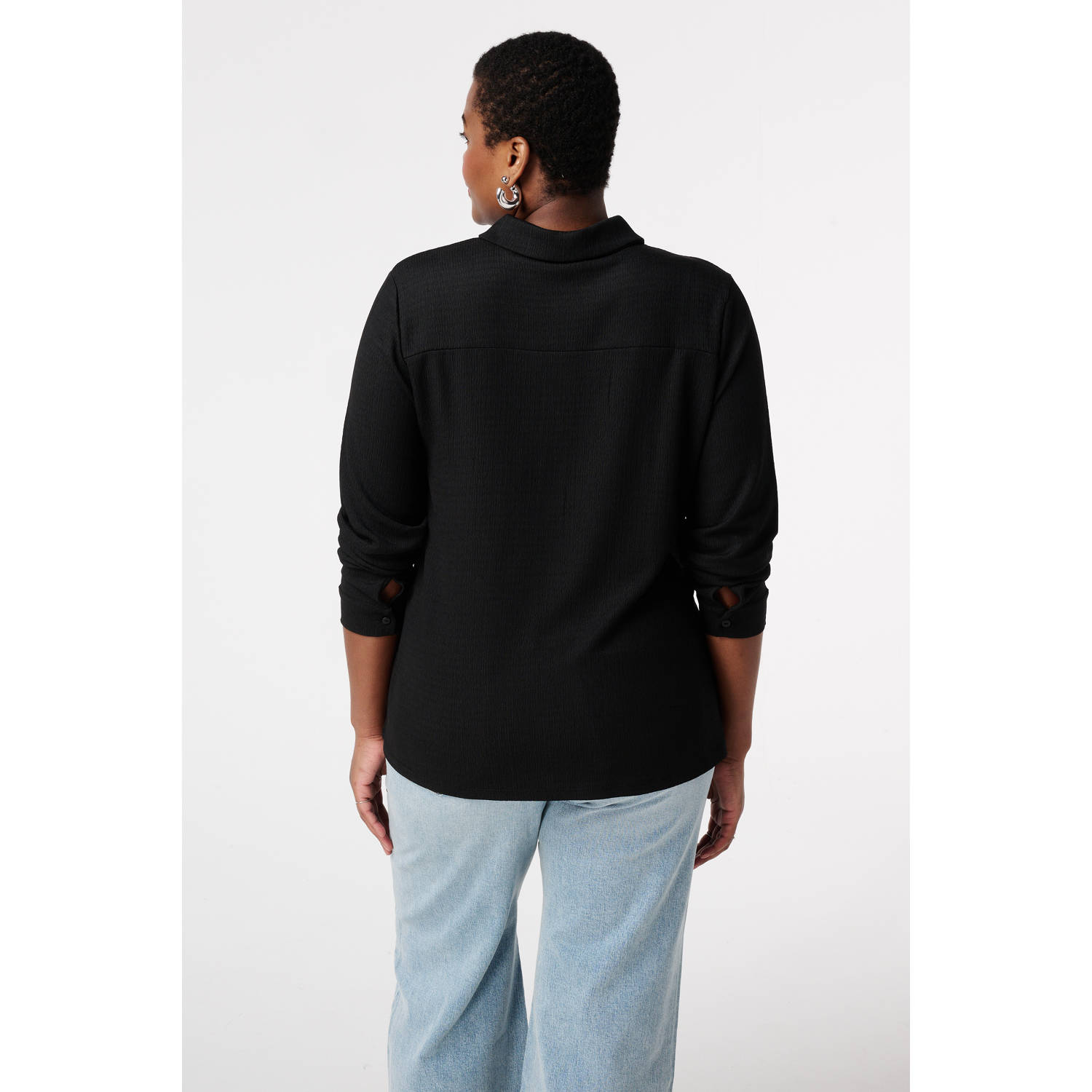 MS Mode blouse zwart