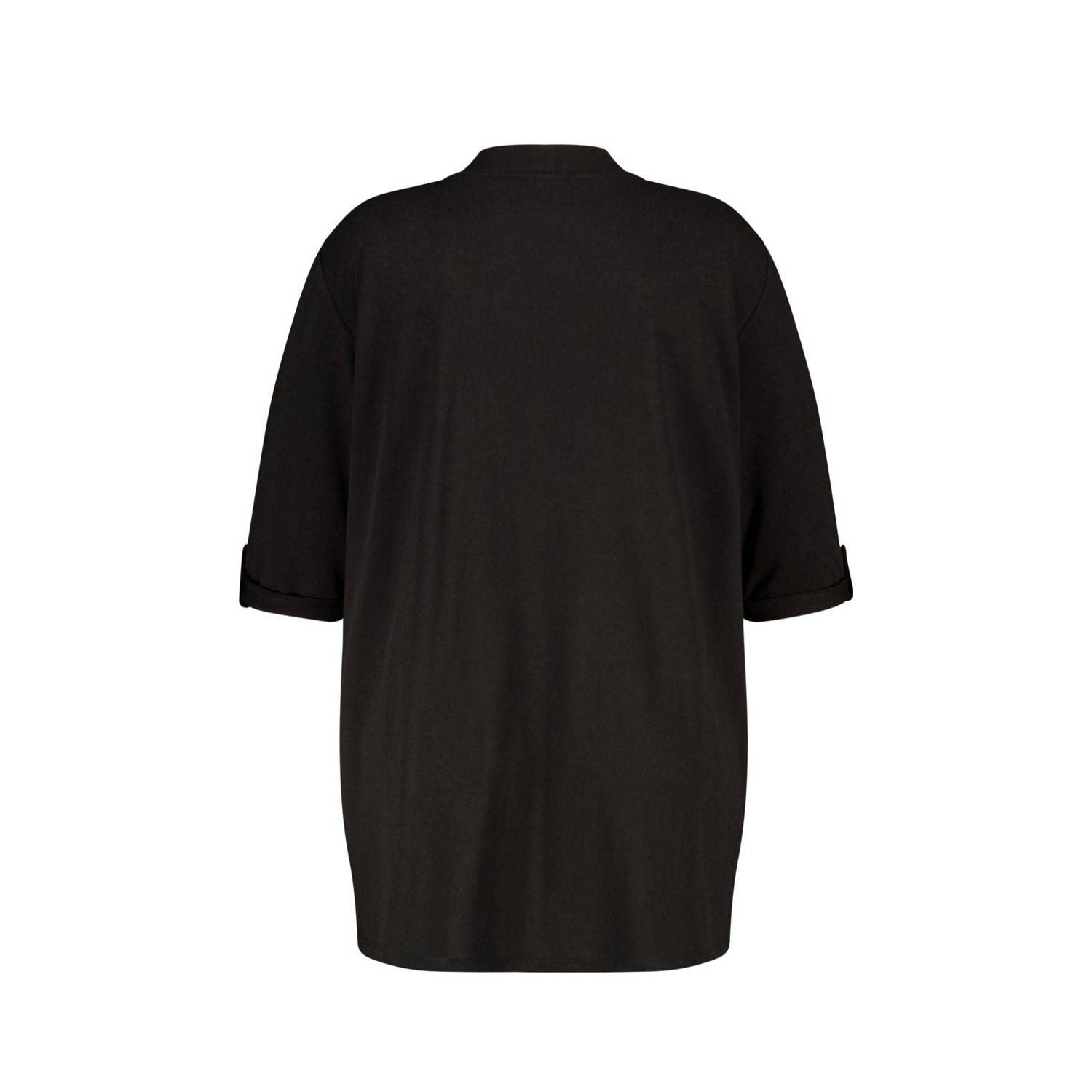 MS Mode vest zwart