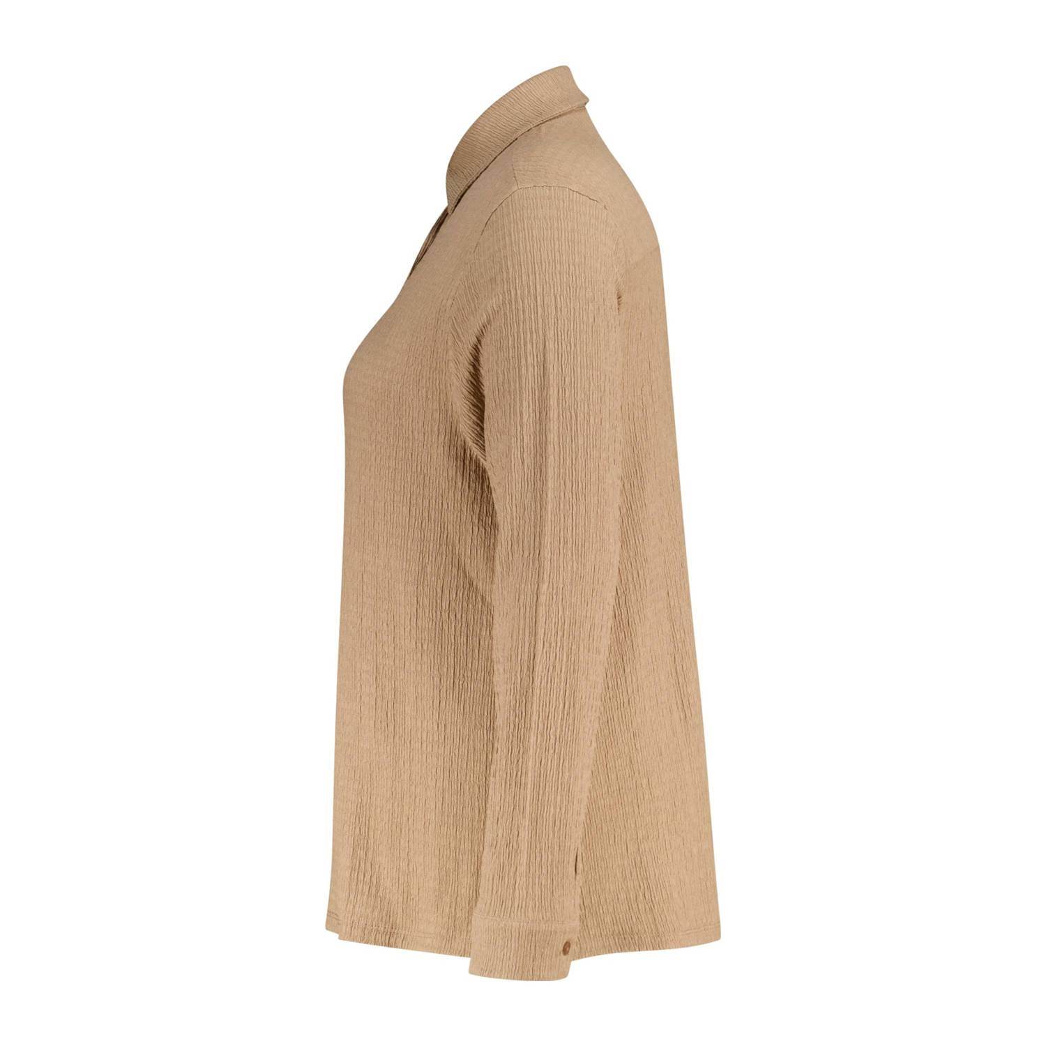 MS Mode blouse taupe