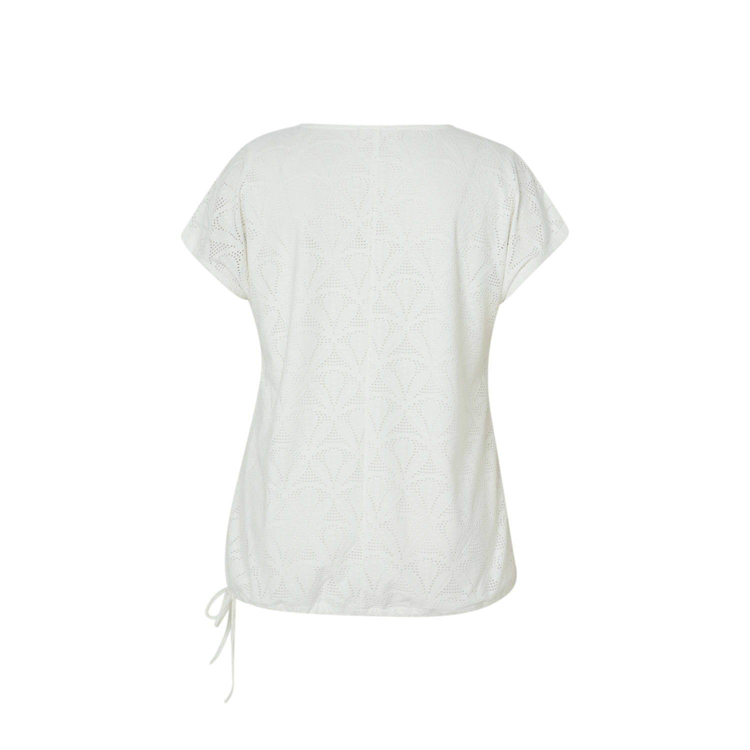 Paprika top ecru