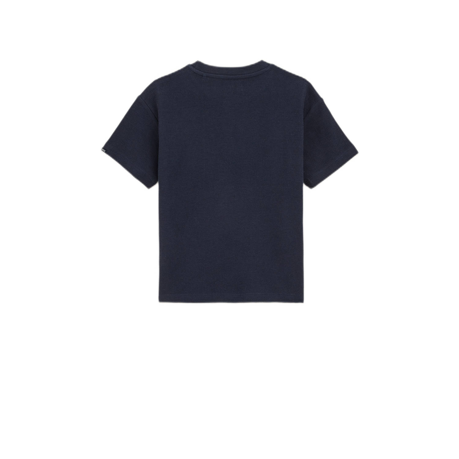 WE Fashion Blue Ridge T-shirt fijn gebreid