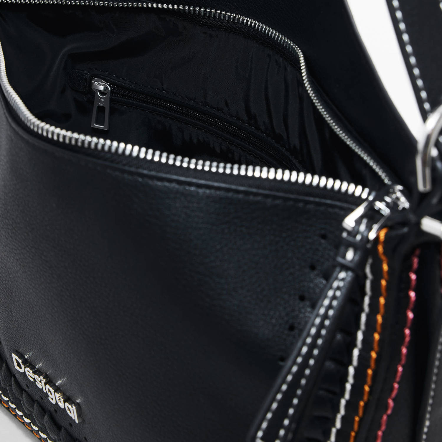 Desigual crossbody tas zwart
