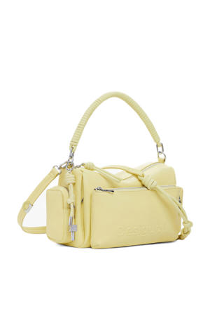  crossbody tas lichtgeel