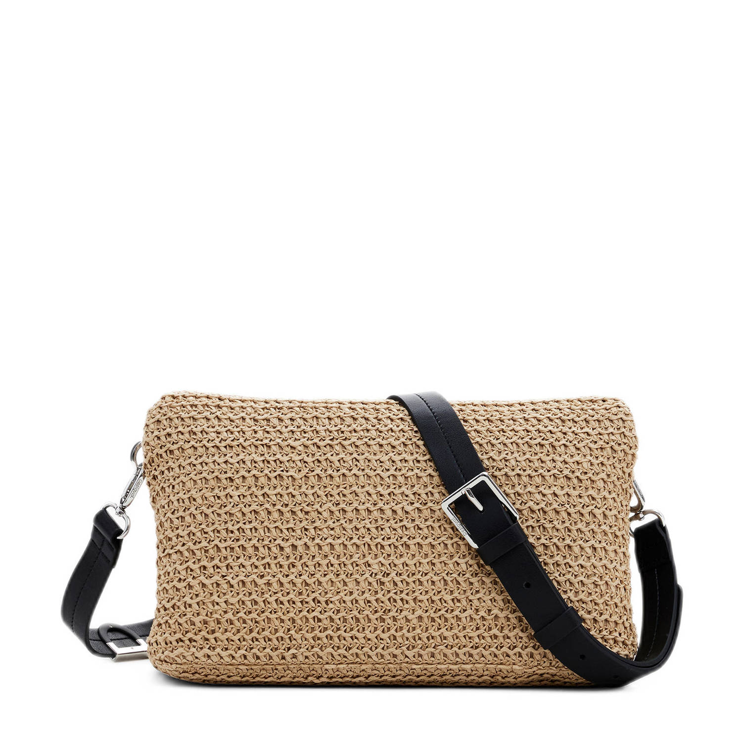Desigual crossbody tas naturel
