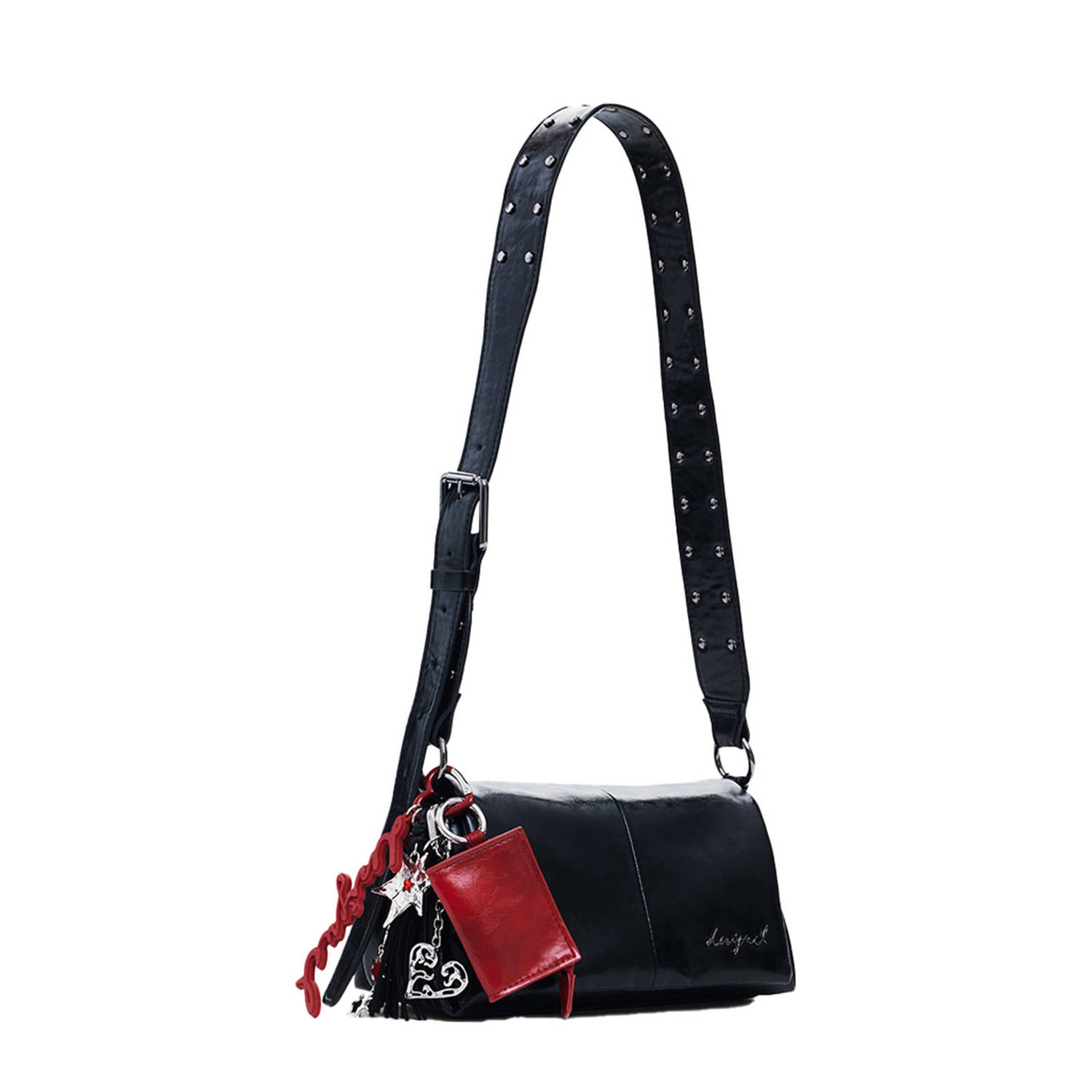 Desigual crossbody tas zwart