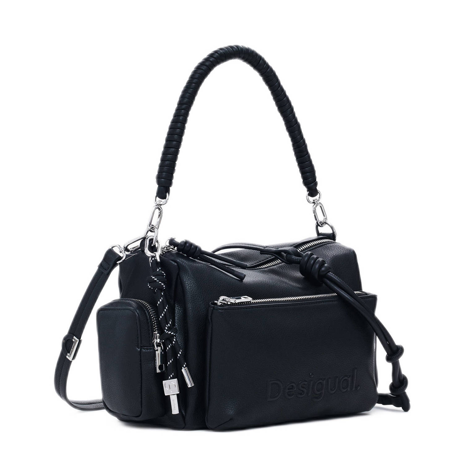 Desigual crossbody tas zwart