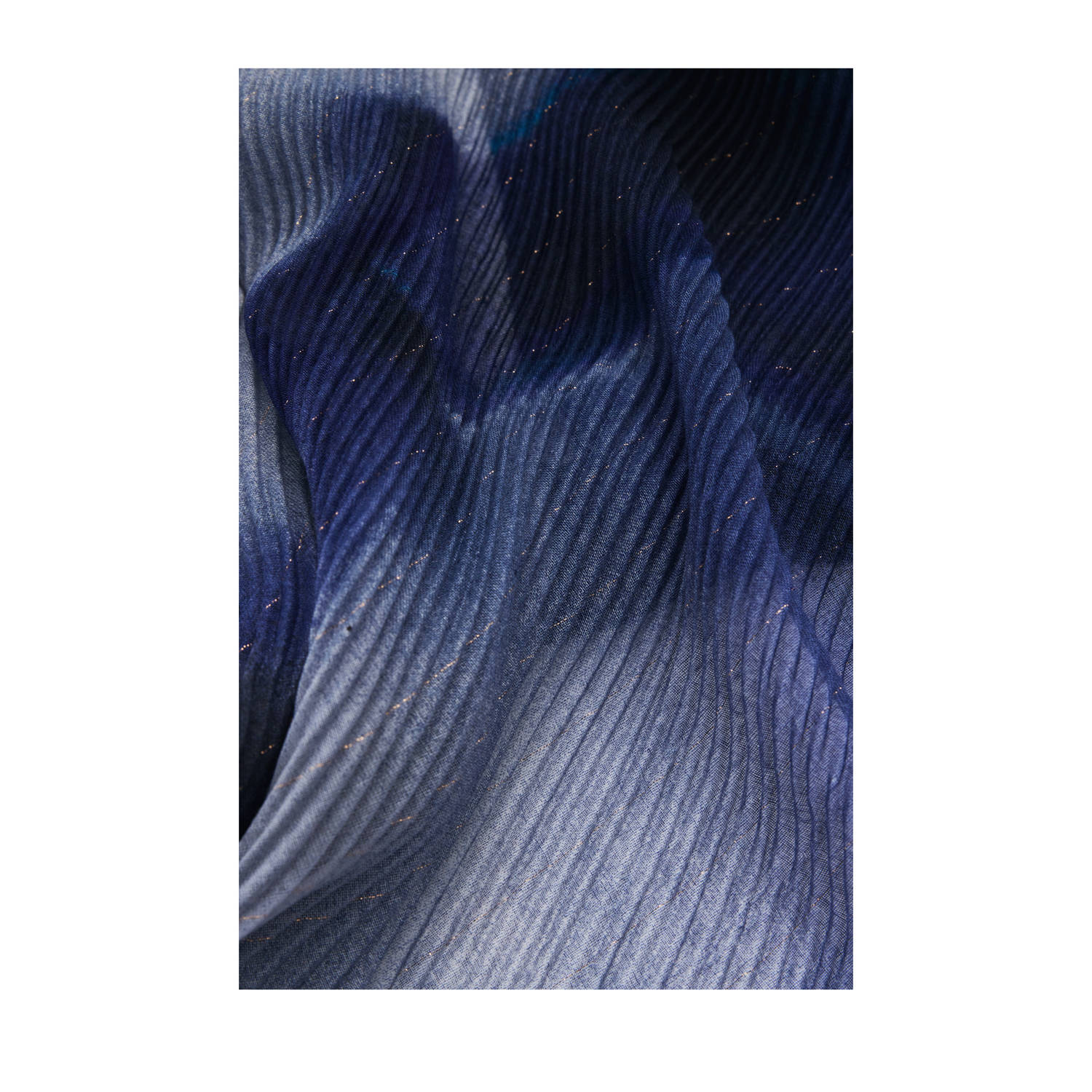 Desigual sjaal blauw