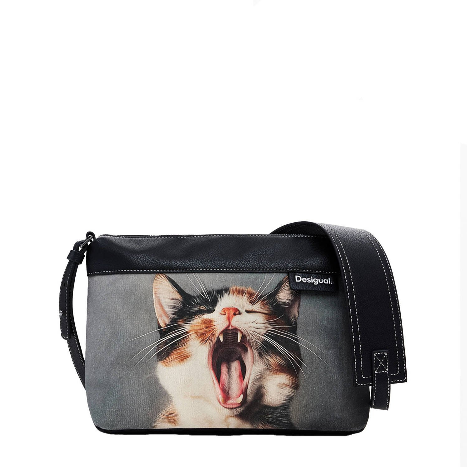 Desigual crossbody tas zwart