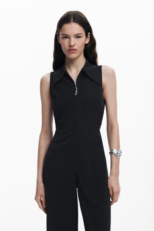 zwart jumpsuit