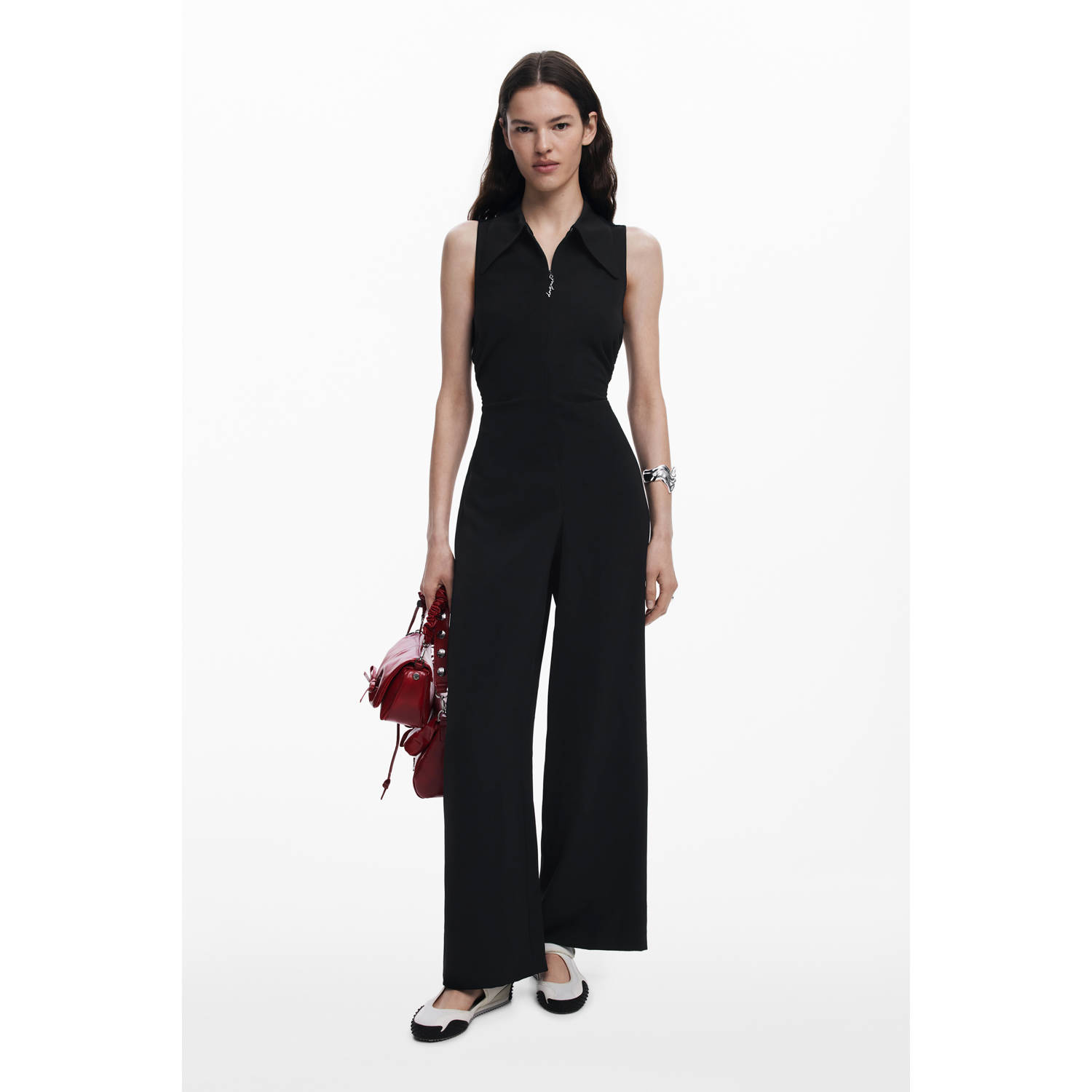 Desigual zwart jumpsuit