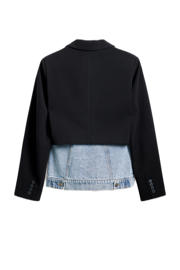 thumbnail: Desigual getailleerde blazer zwart