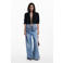 Desigual getailleerde blazer zwart