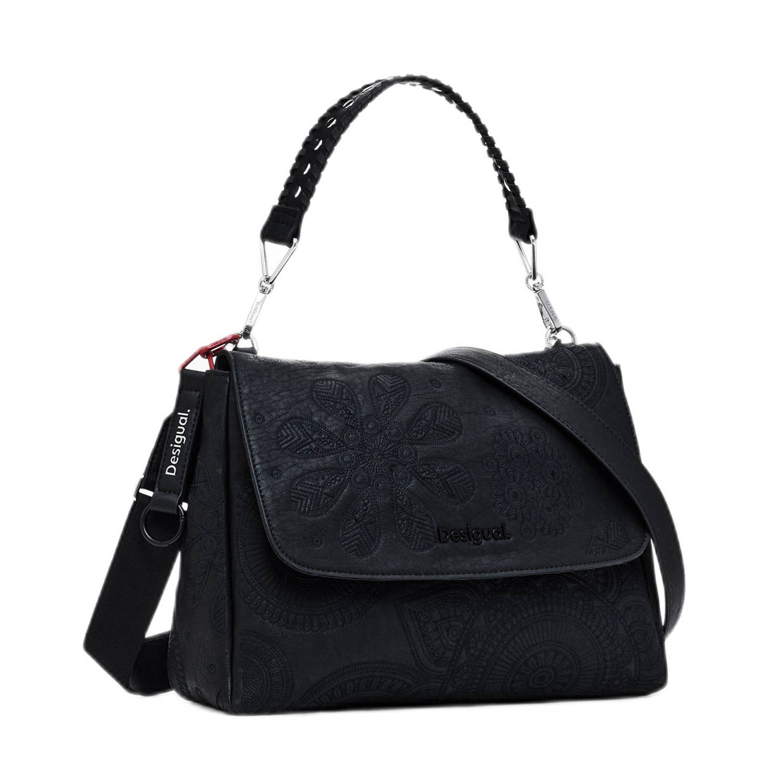 Desigual crossbody tas zwart