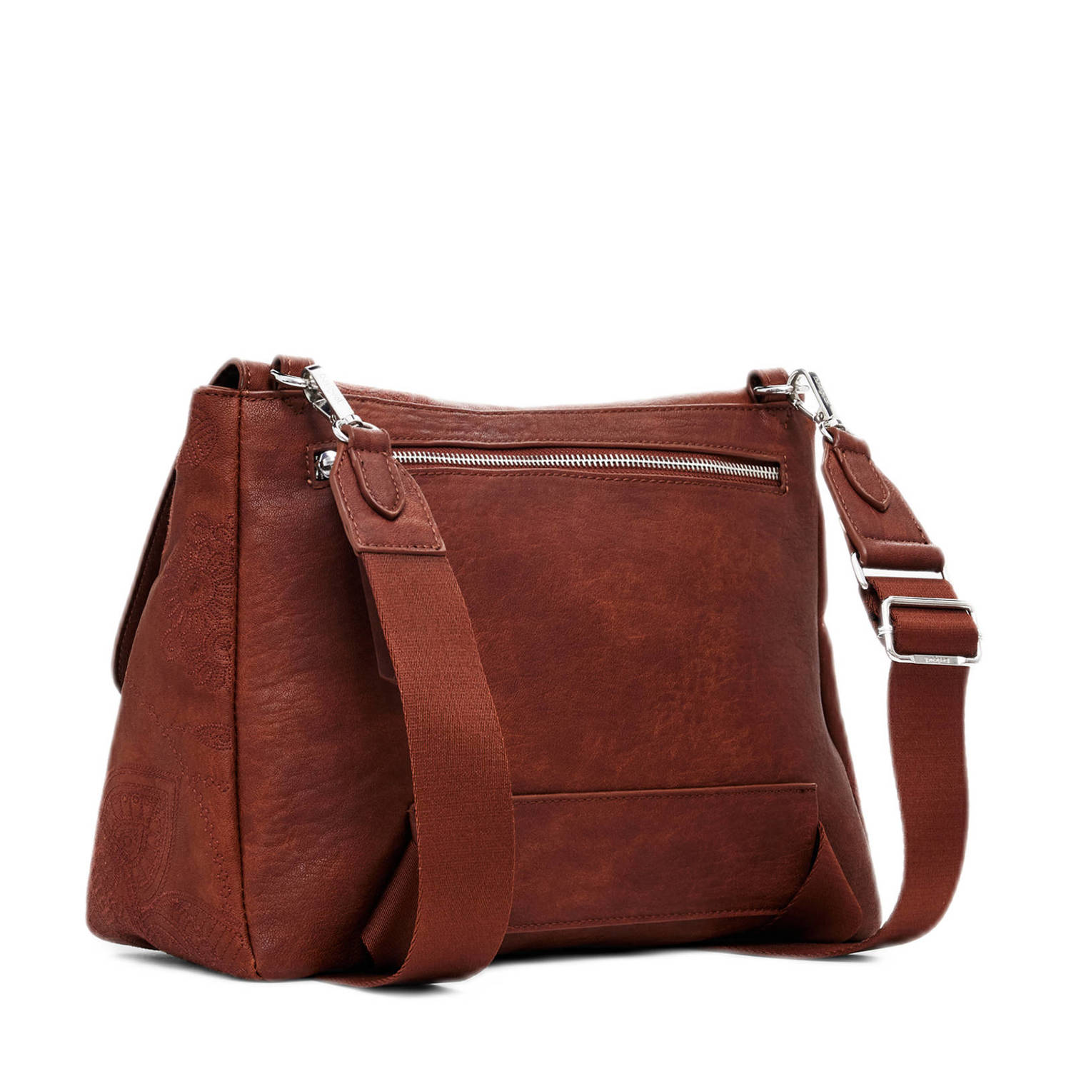 Desigual crossbody tas camel
