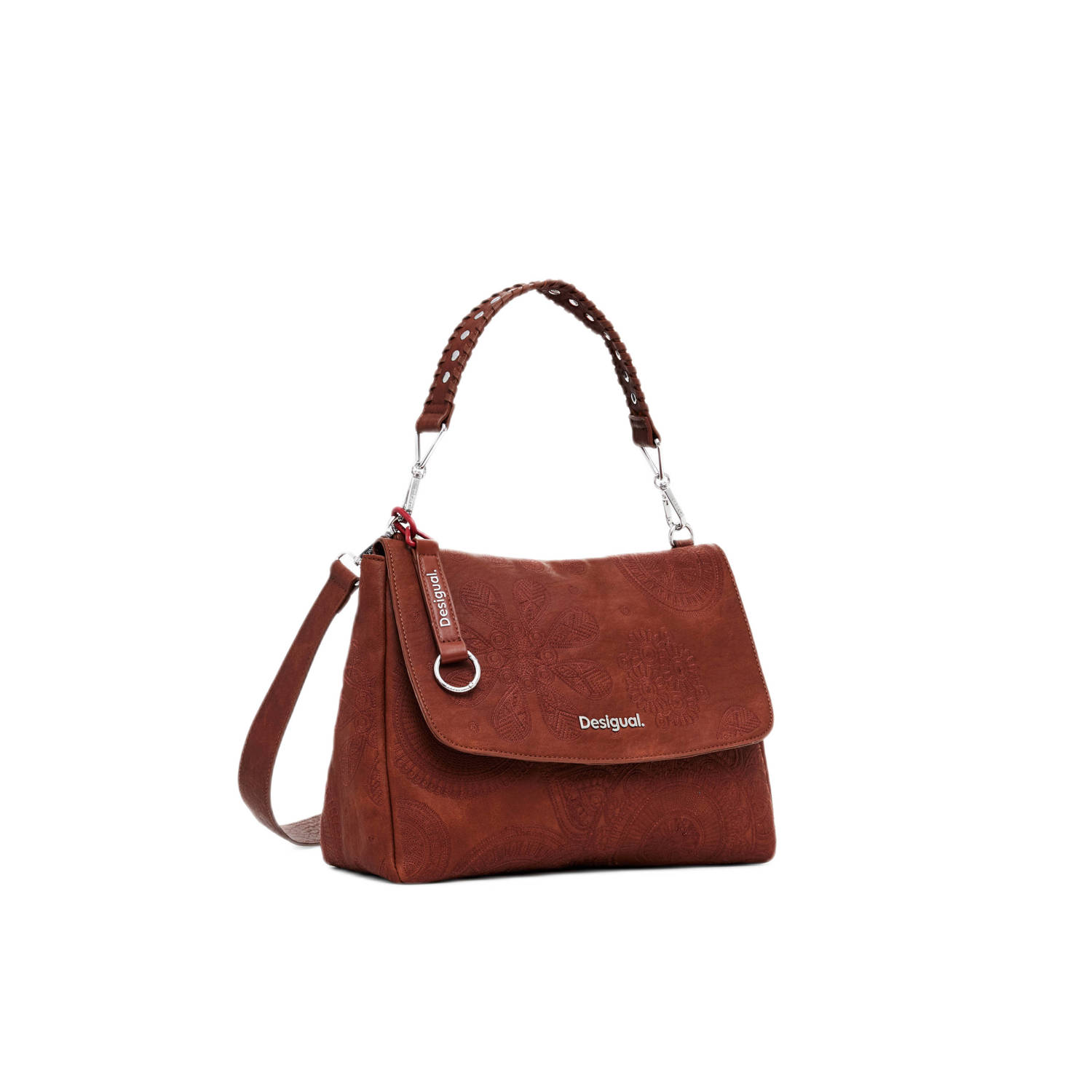 Desigual crossbody tas camel