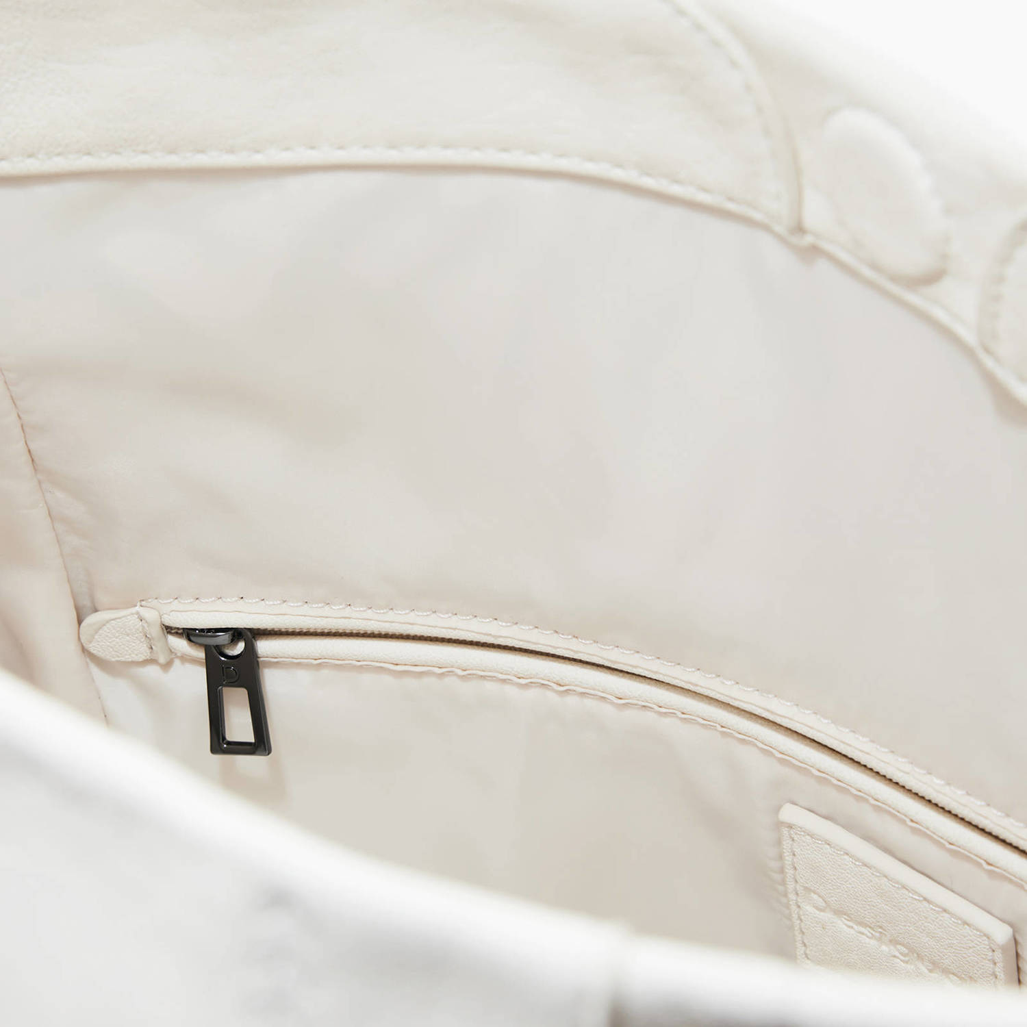 Desigual crossbody tas ecru