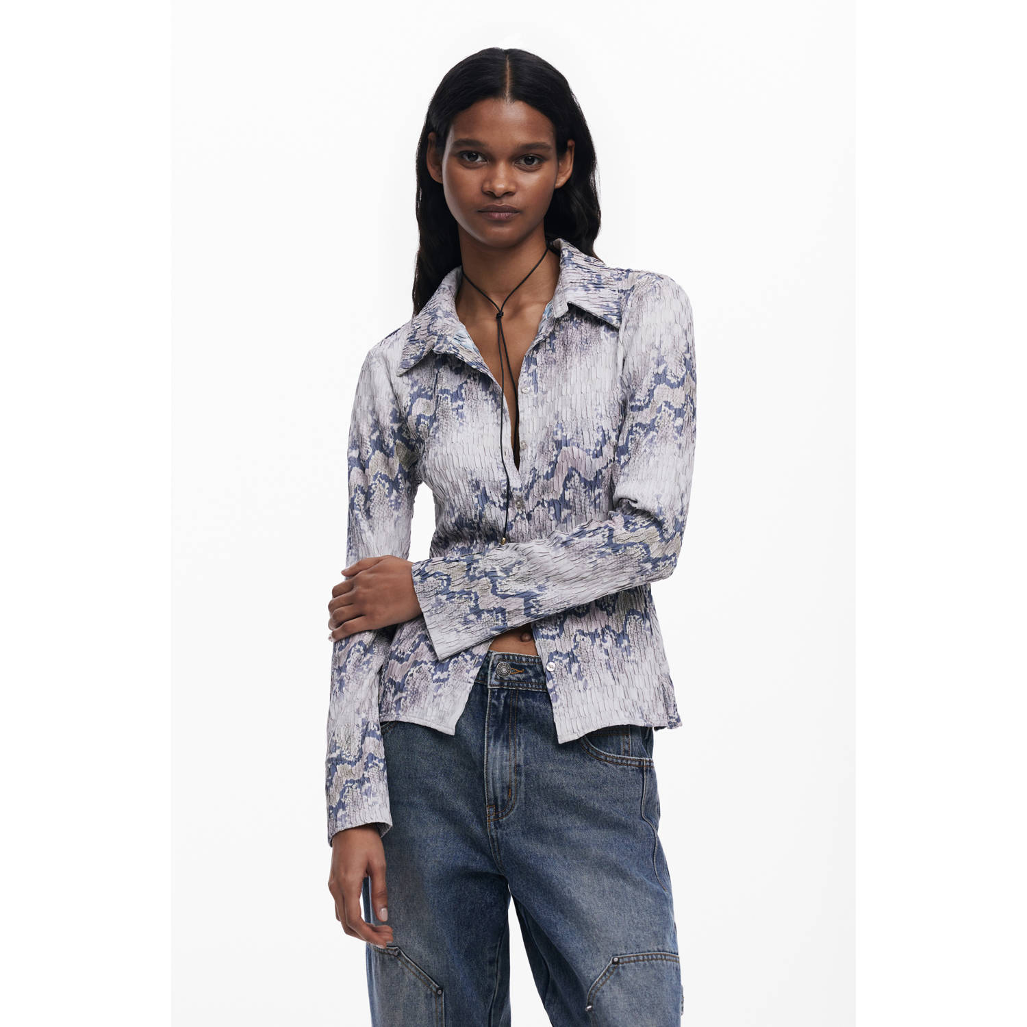 Desigual blouse beige