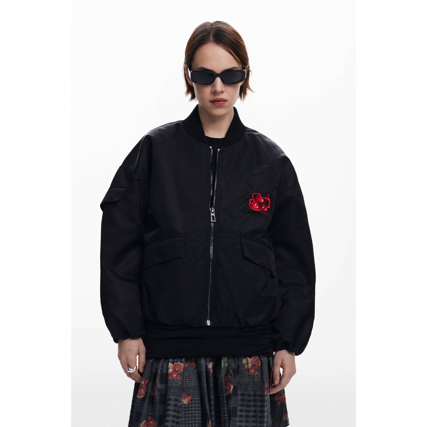Desigual bomberjack zwart