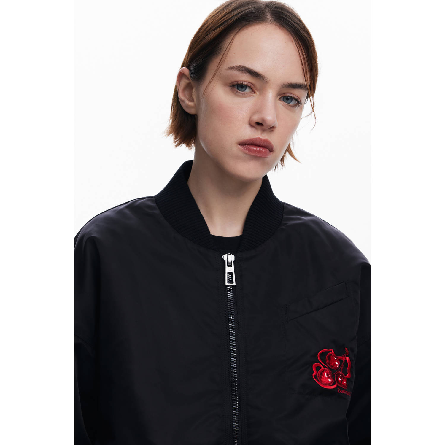 Desigual bomberjack zwart