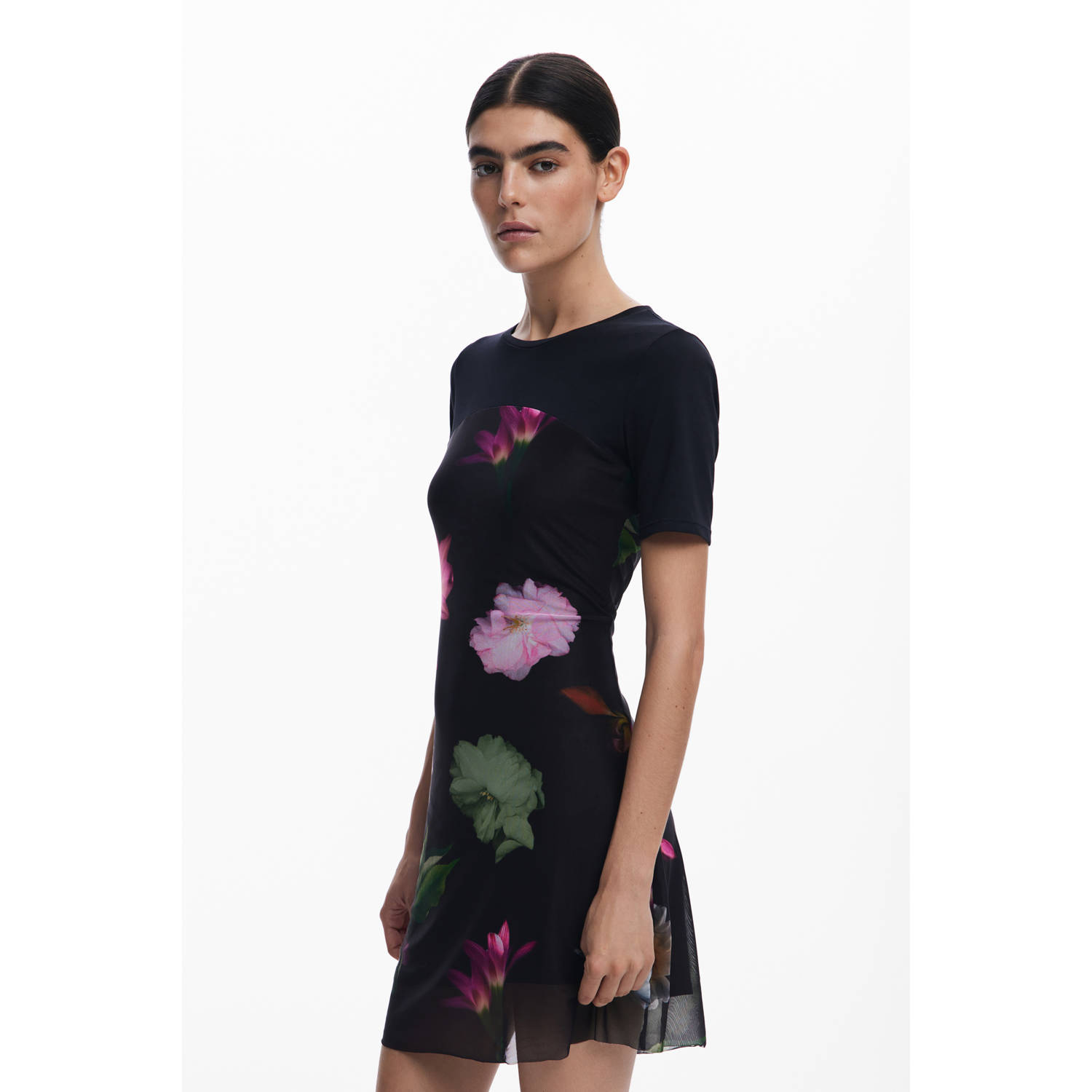 Desigual zomerjurk zwart