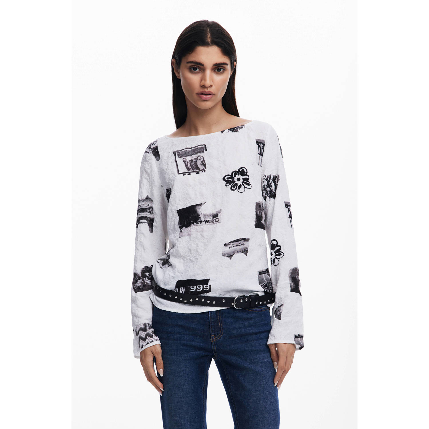 Desigual top wit