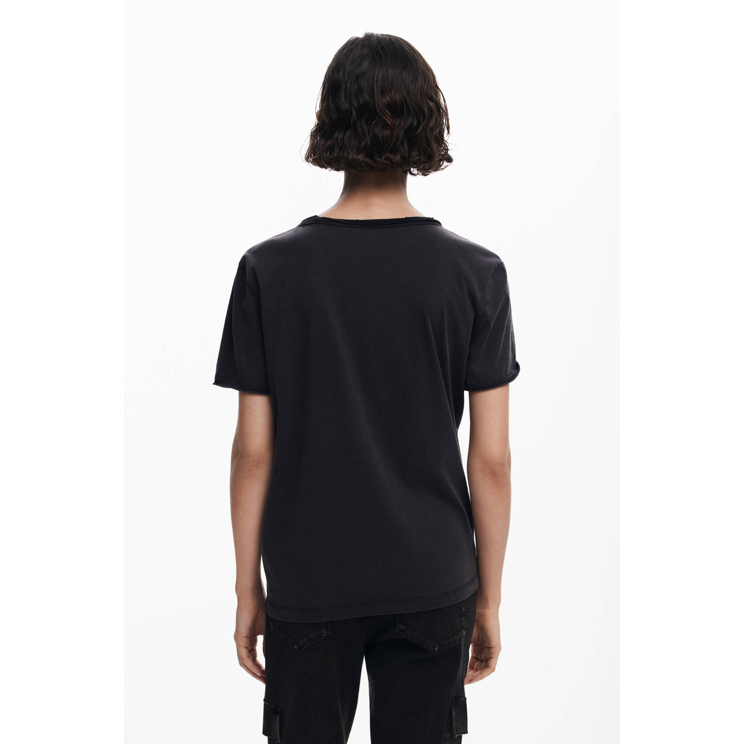 Desigual T-shirt zwart