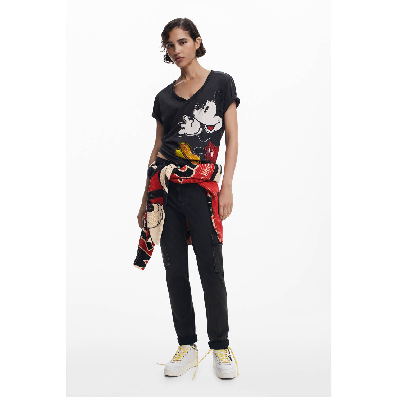 Desigual T-shirt zwart