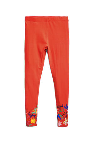 slim legging rood