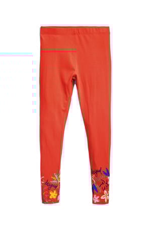 slim legging rood