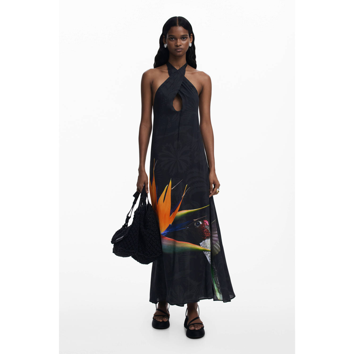 Desigual strandjurk zwart
