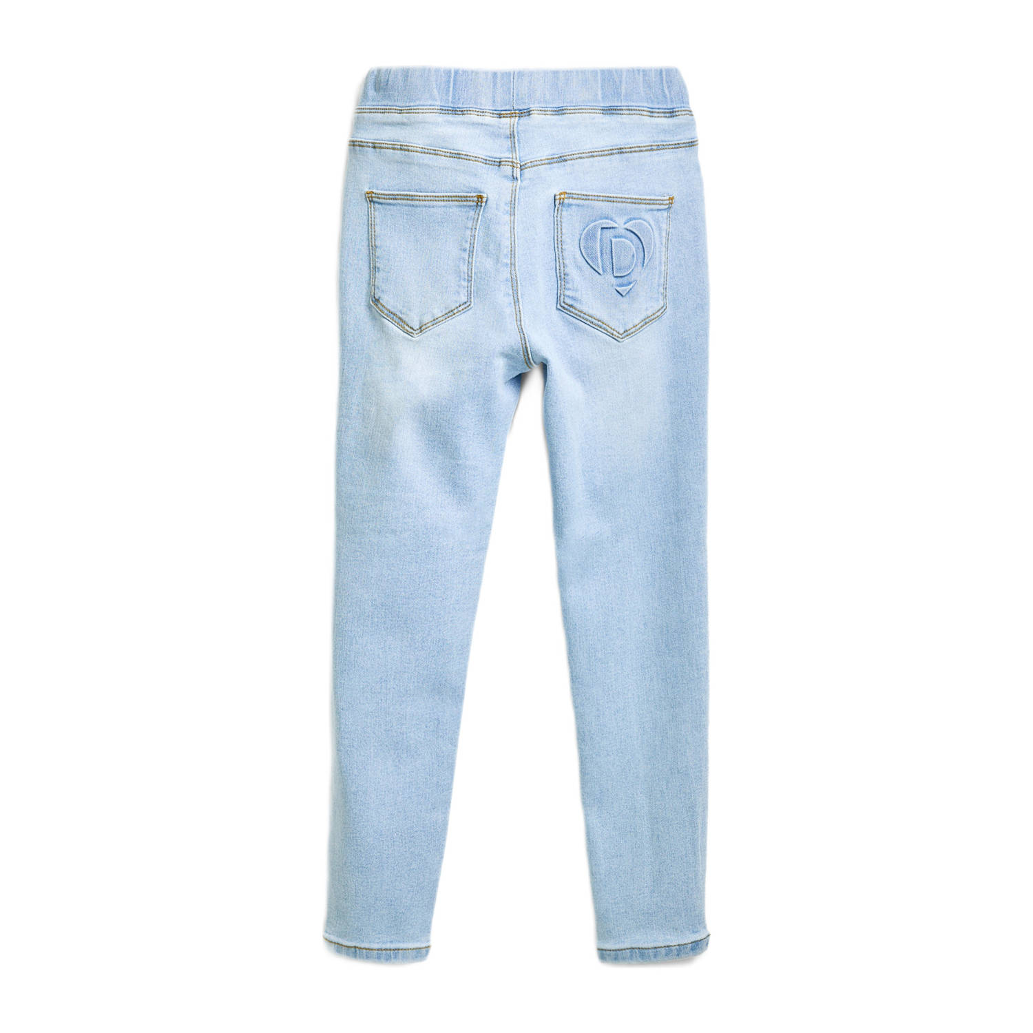 Desigual skinny jeggings medium blue denim