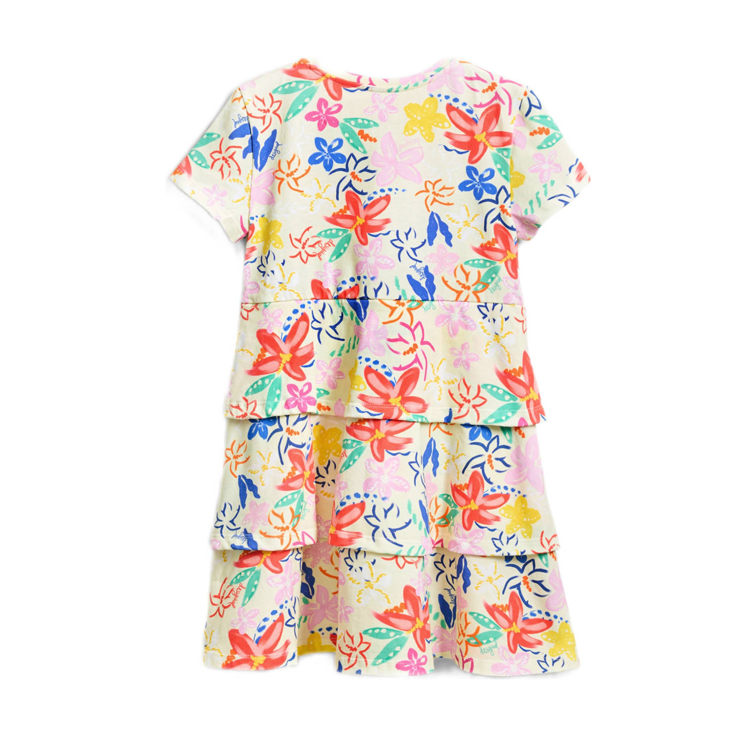 Desigual korte jurk multi
