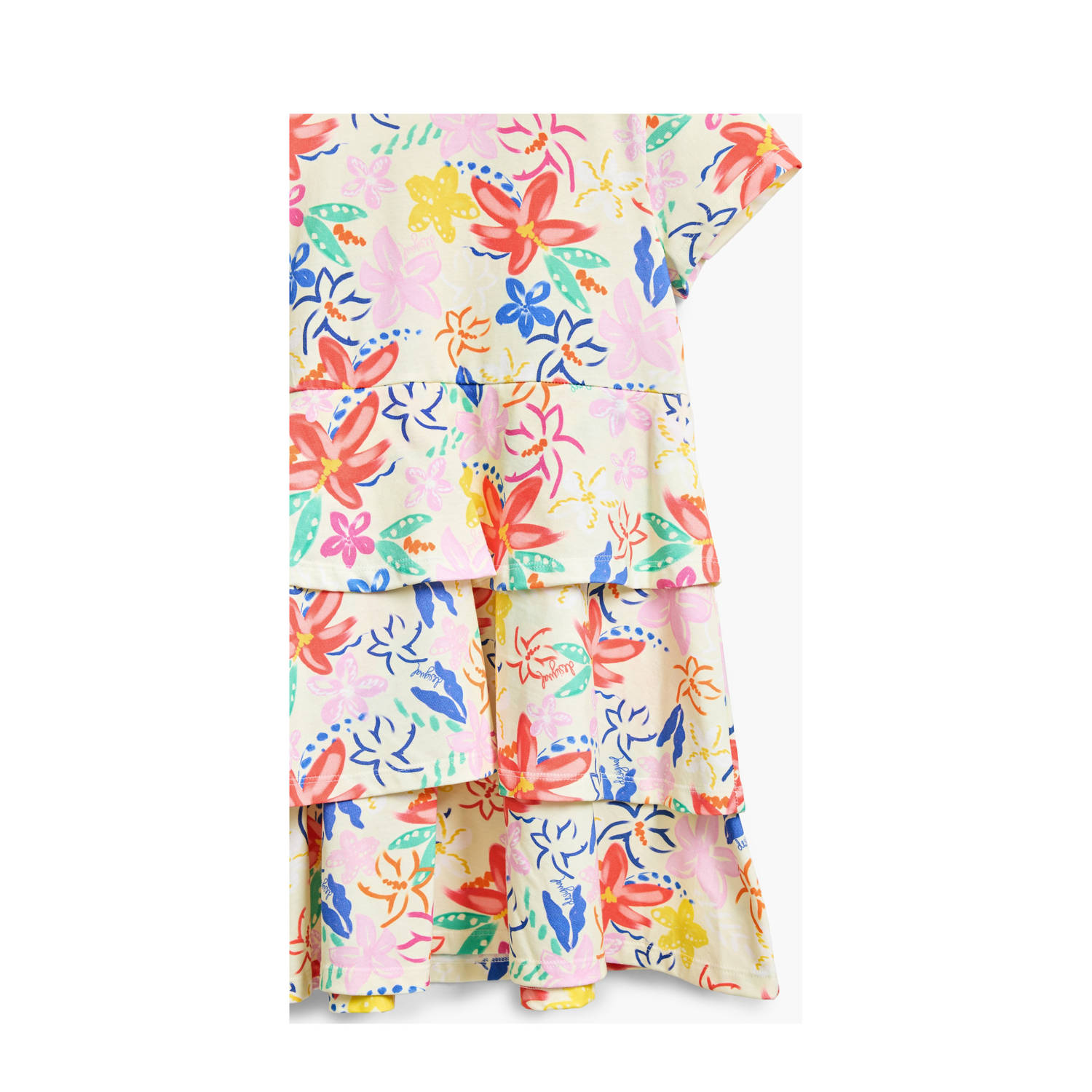 Desigual korte jurk multi