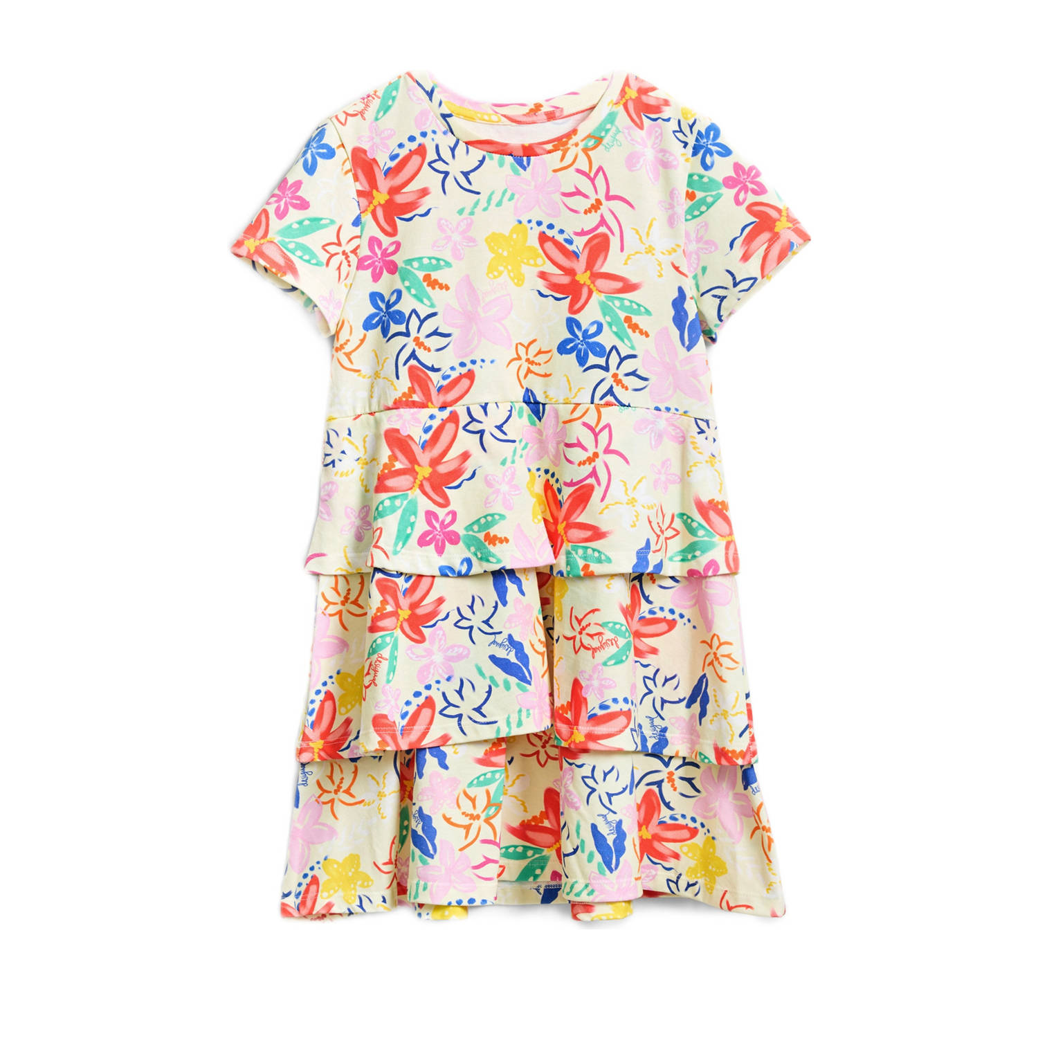 Desigual korte jurk multi