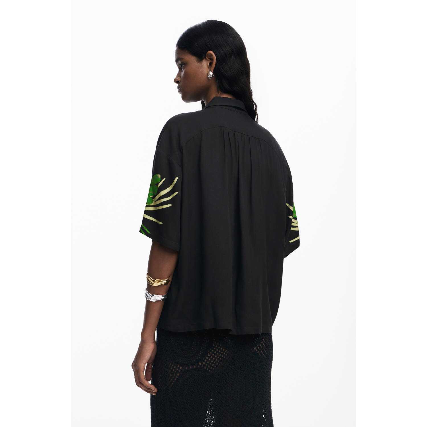 Desigual blouse zwart