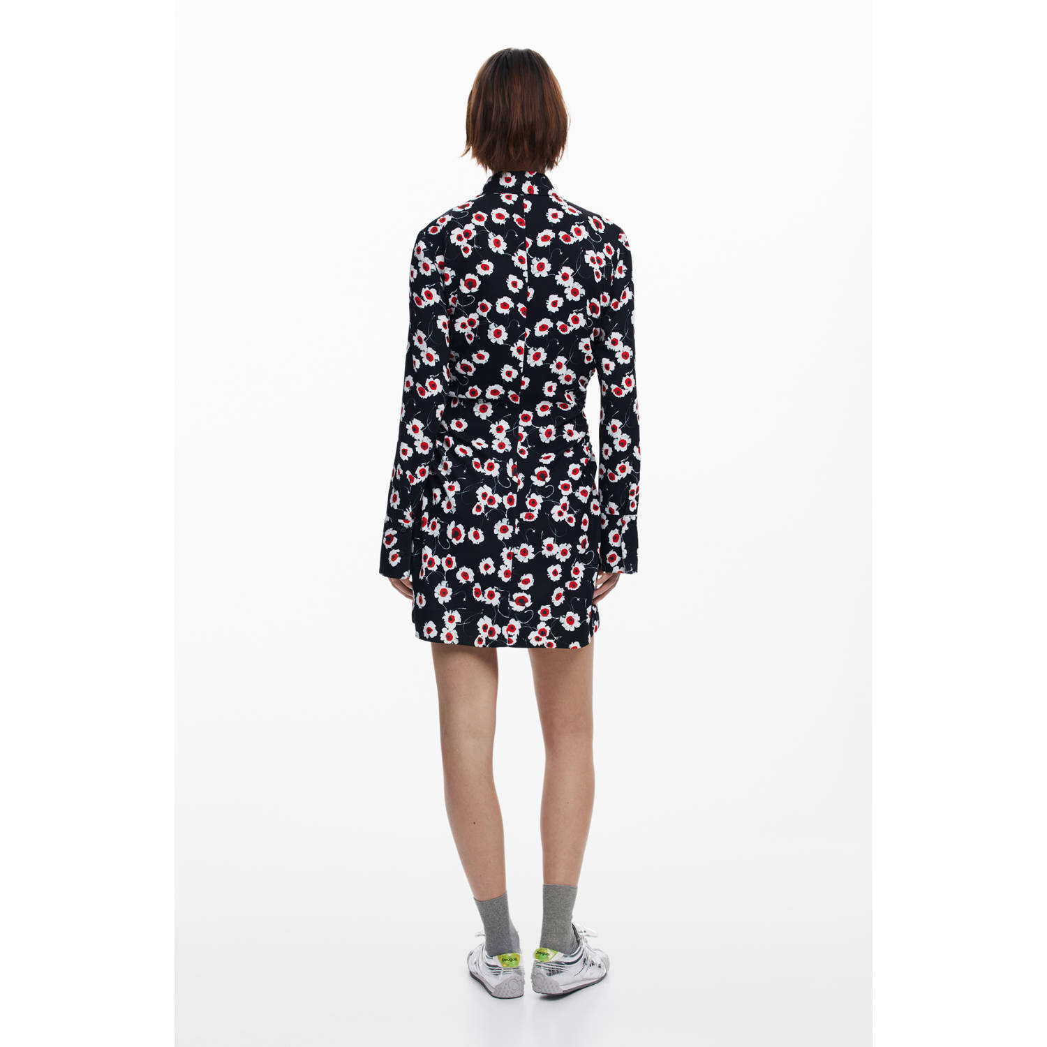 Desigual korte jurk zwart