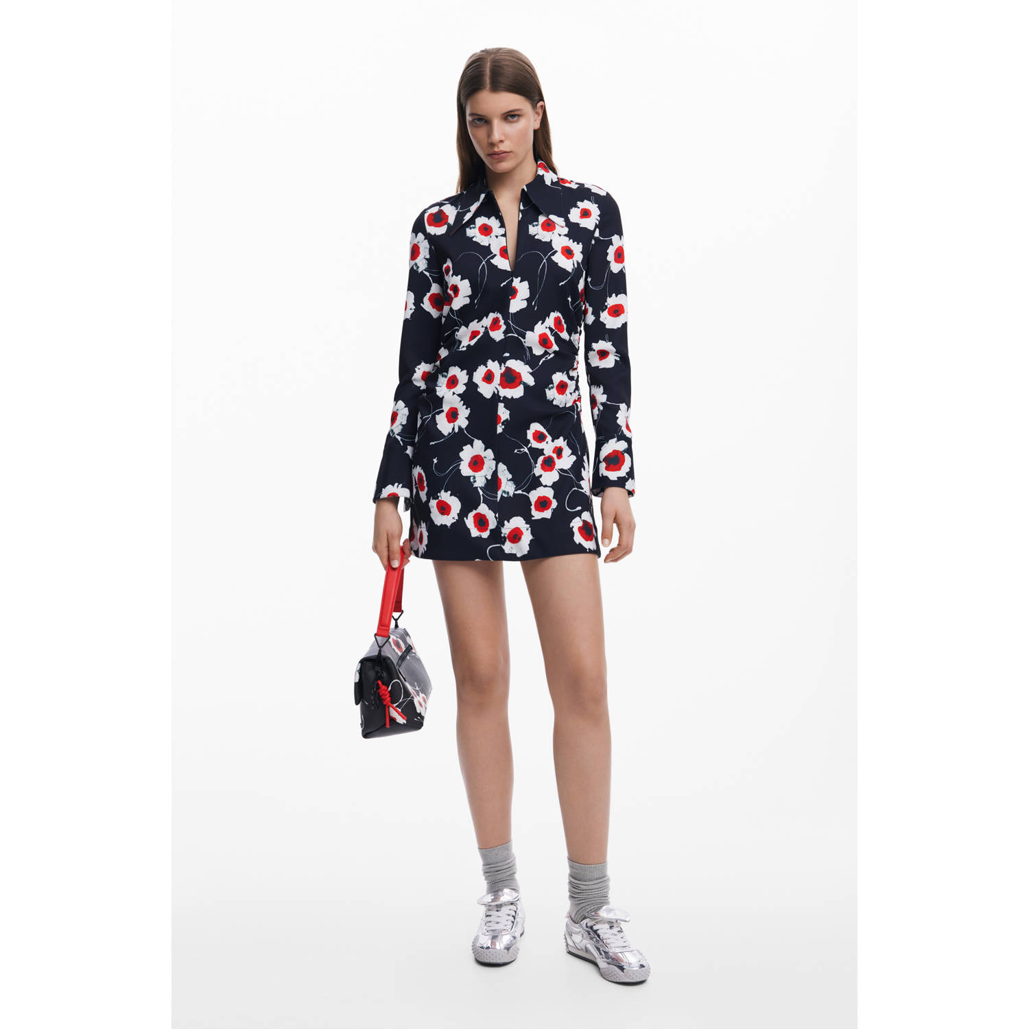 Desigual korte jurk zwart