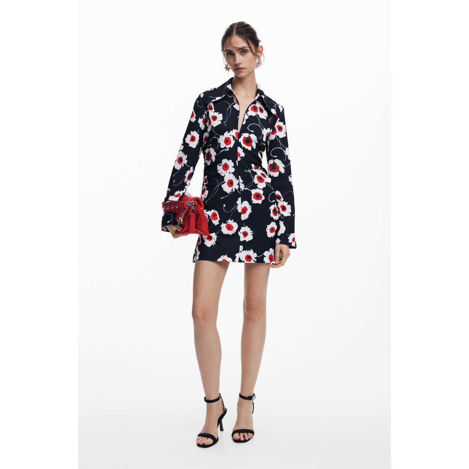 Desigual korte jurk zwart