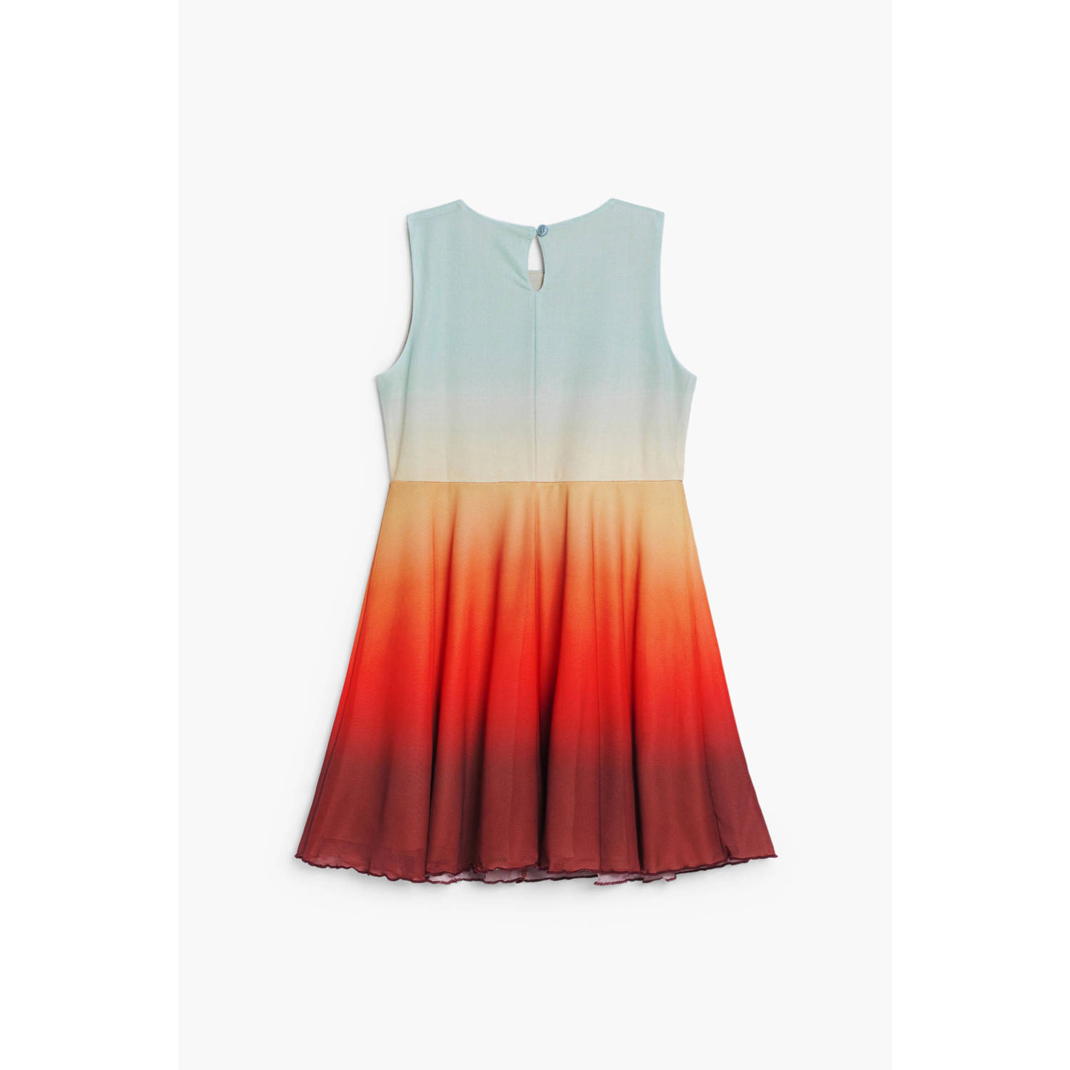 Desigual korte jurk rood