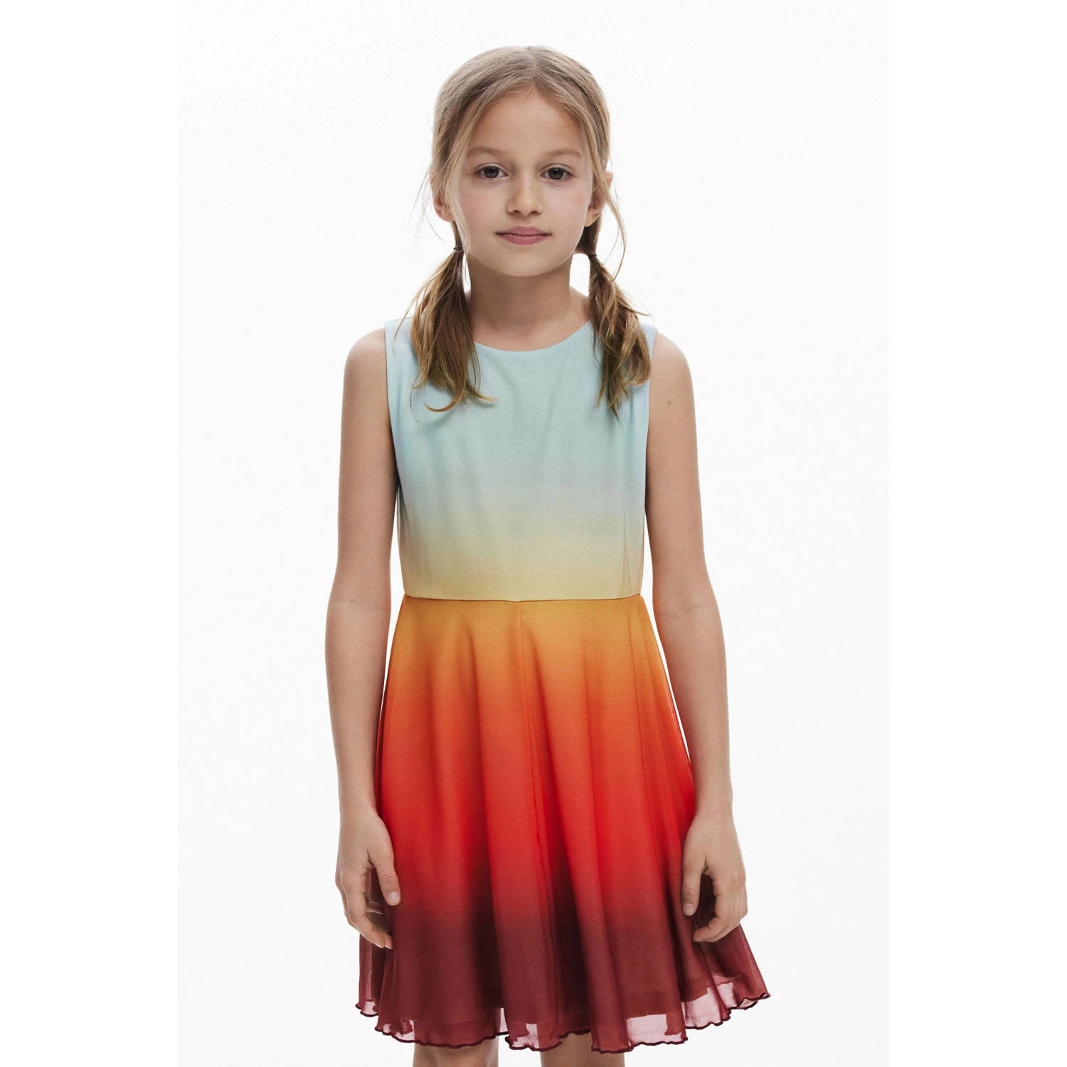 Desigual korte jurk rood
