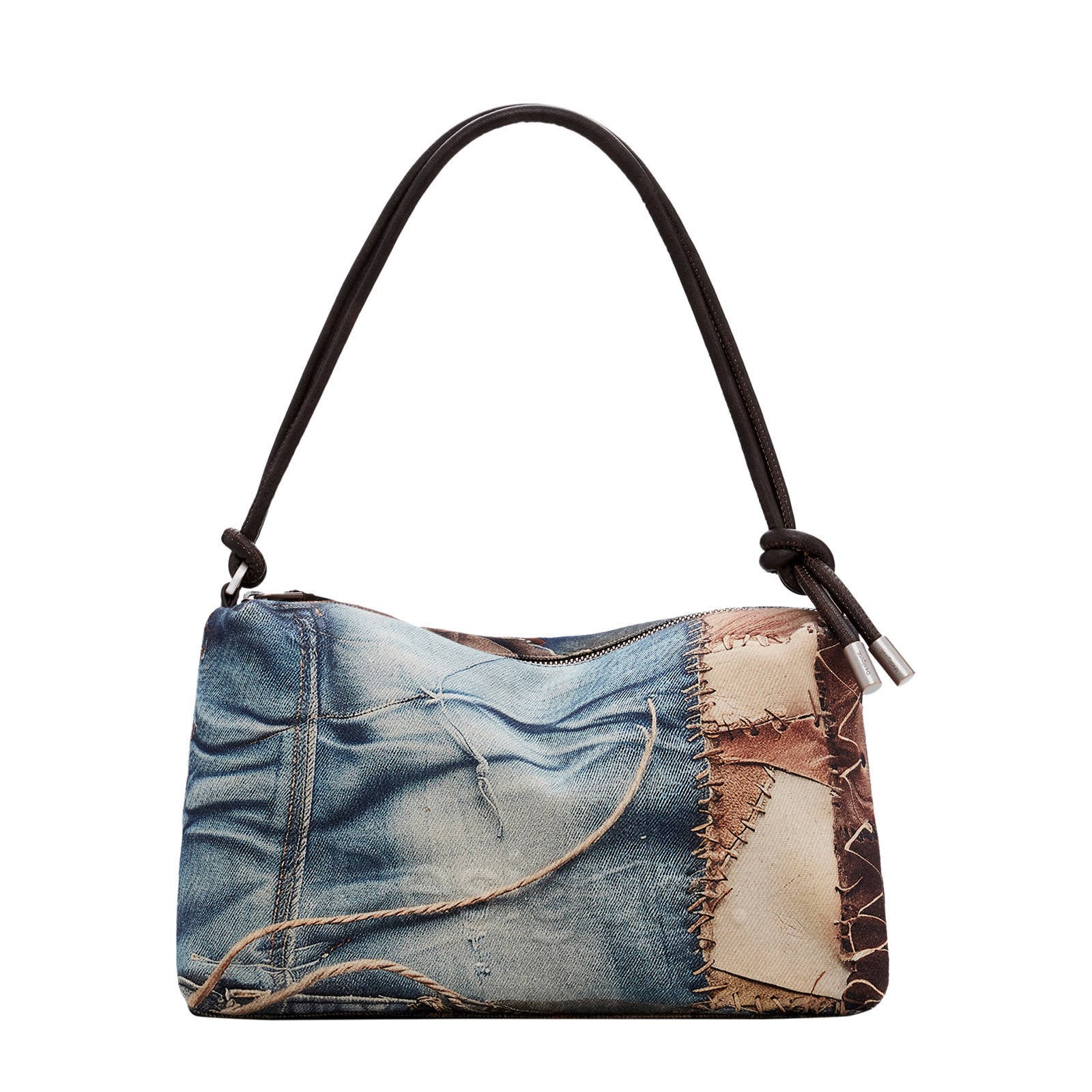 Desigual Schoudertas Desigual: Bolso Crossbody Priori Urus Liso Mujer | El Palacio De Hierro Desigual Crossbody Tas Dames