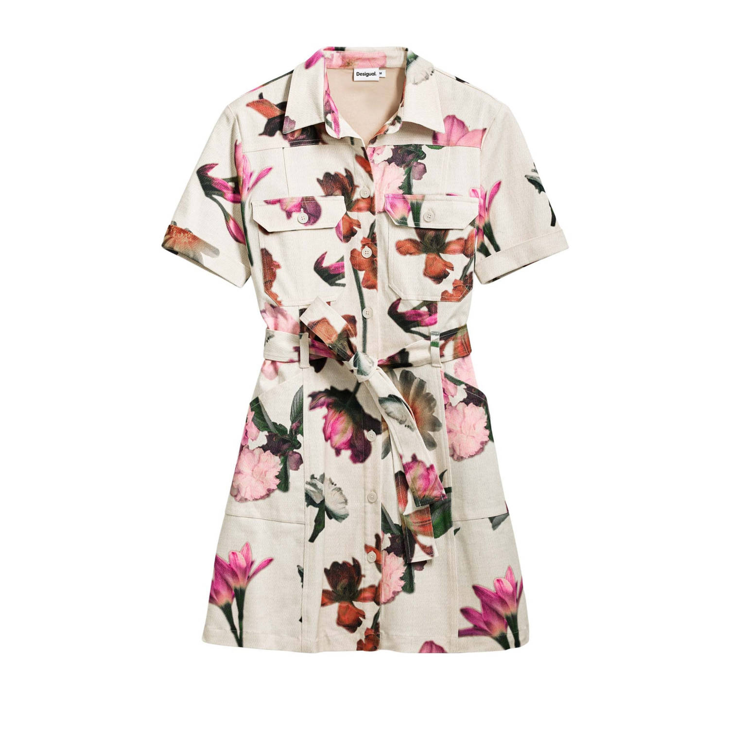 Desigual korte jurk multi