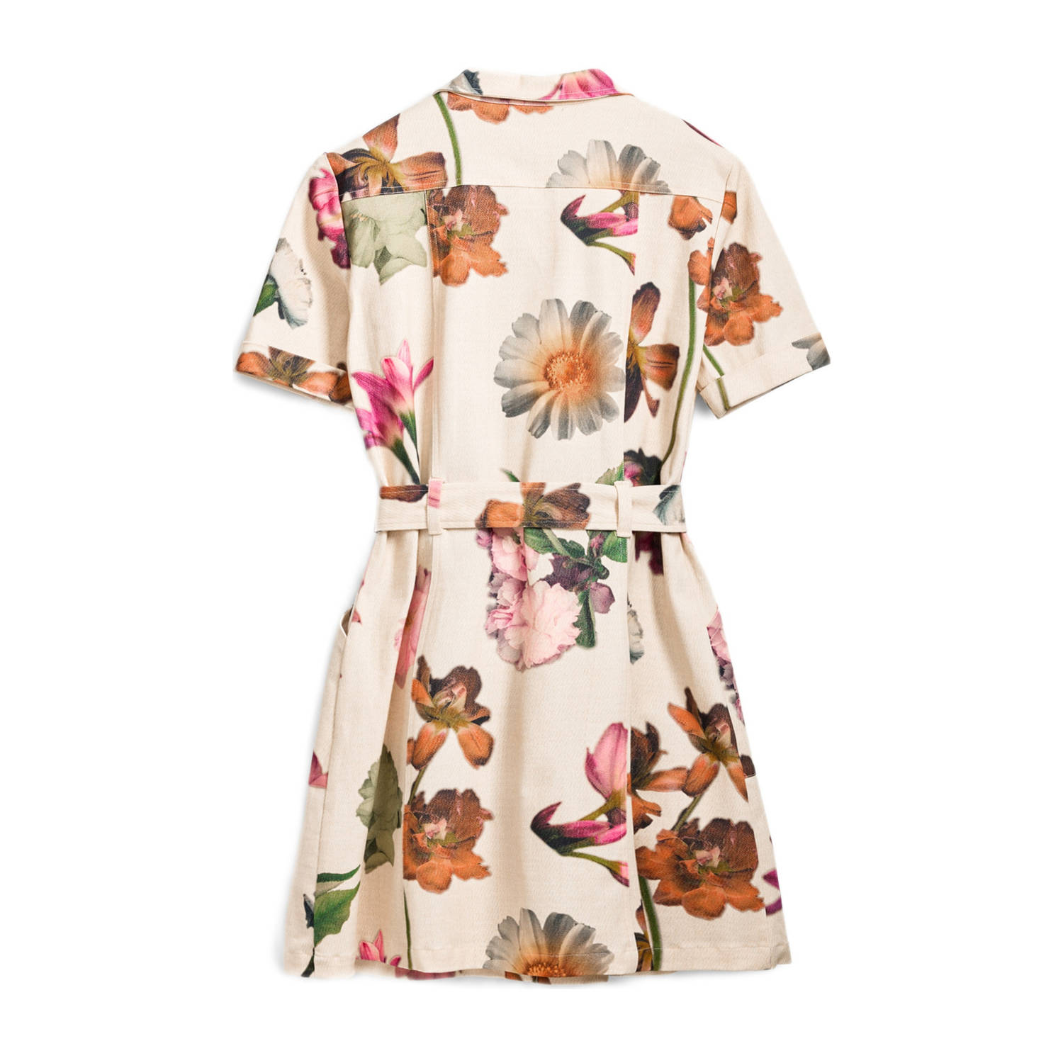 Desigual korte jurk multi