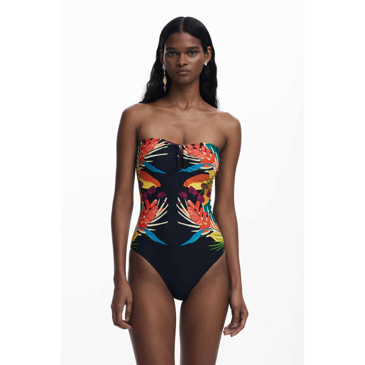 Desigual Badpak Maillot de bain 1 pièce femme Bahamas Ii One P.