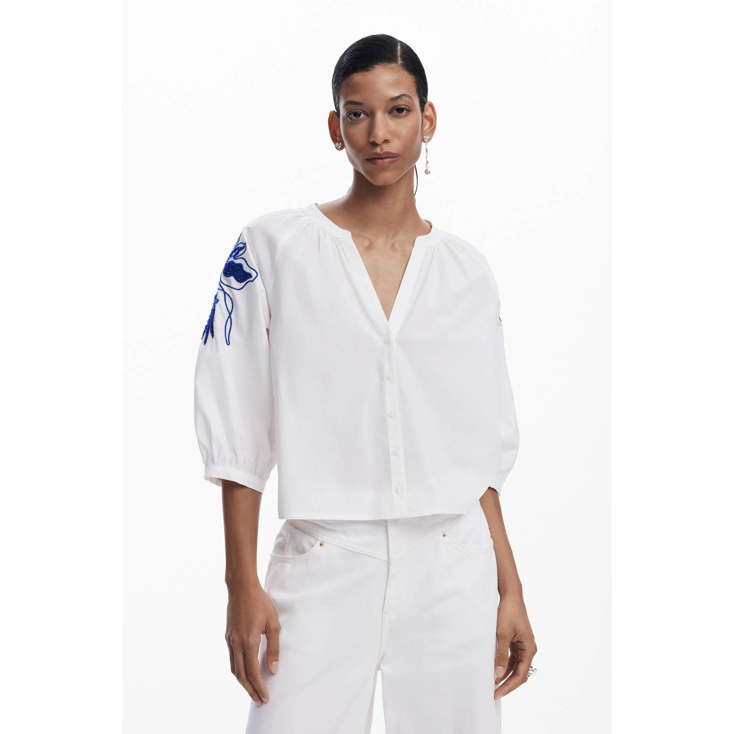 Desigual blouse wit