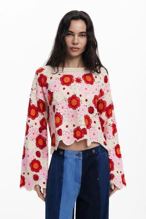 top roze crochet